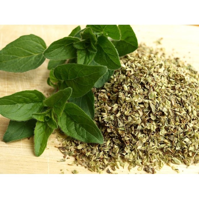 

Oregano Leaves Dried 20 Kg / Oregano kering 20 kg