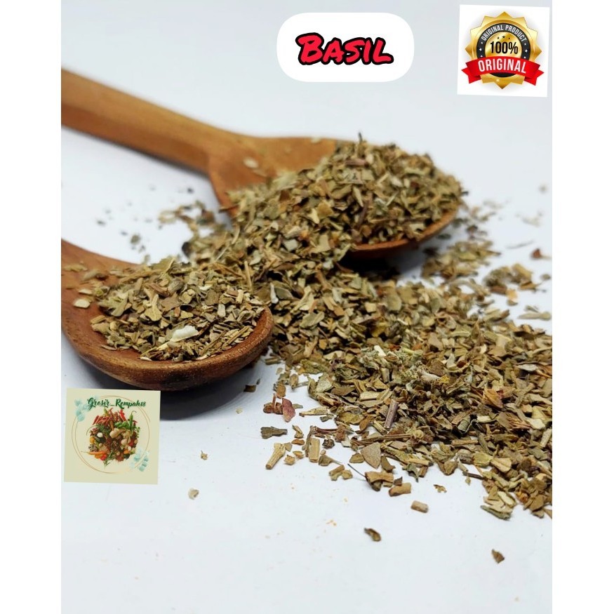 

Basil Dry From Turkey / Daun Basil / Basil Leaves 1kg