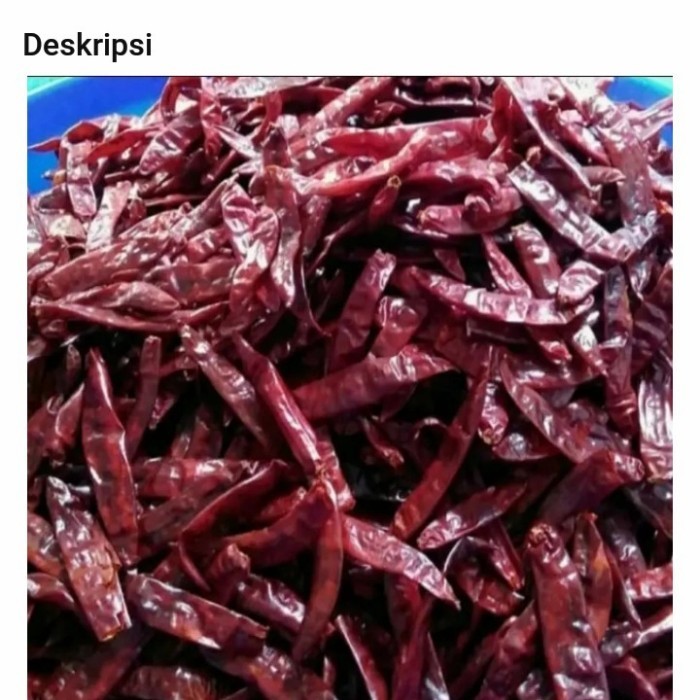 

cabe caplak 1 kg