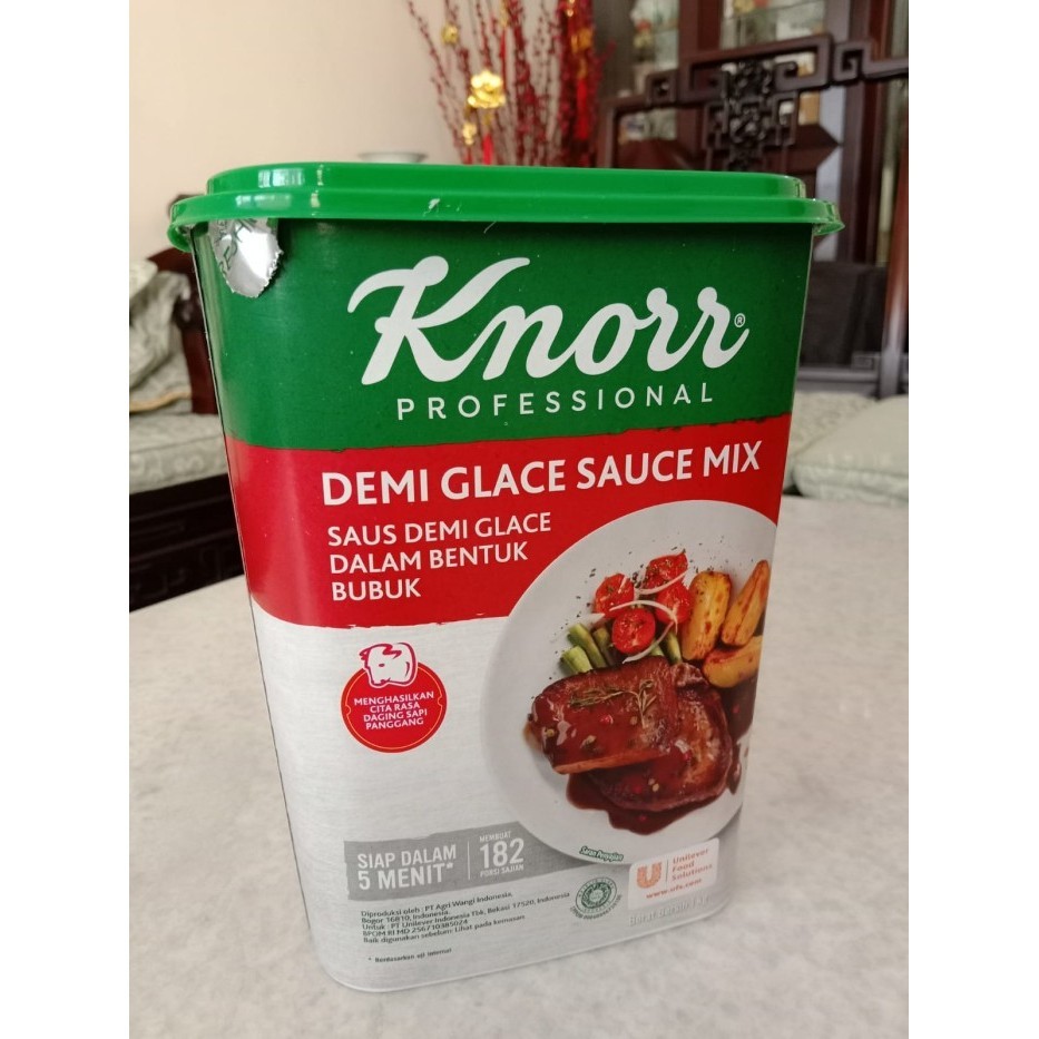 

Knorr Demi Glace Sauce Mix Powder 1 KG