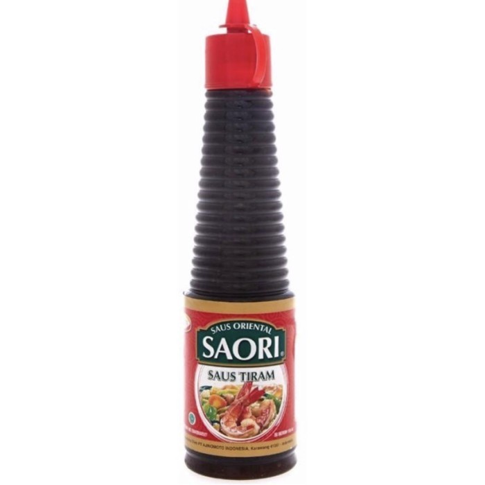 

Ajinomoto Saori Saus Tiram 133ml 1 Dus isi 24 Botol