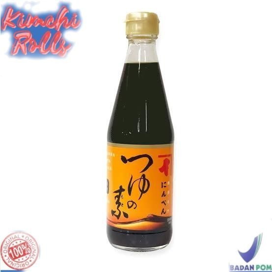 

Japanese Bonito Fish Sauce 360ml