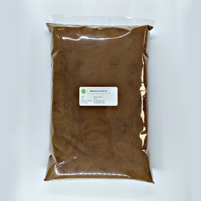 

Pala Bubuk 1 Kg/Nutmeg Powder Pure Asli 100%