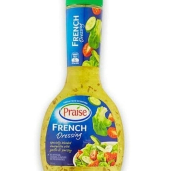 

fraise french dressing salad 330gr bumbu