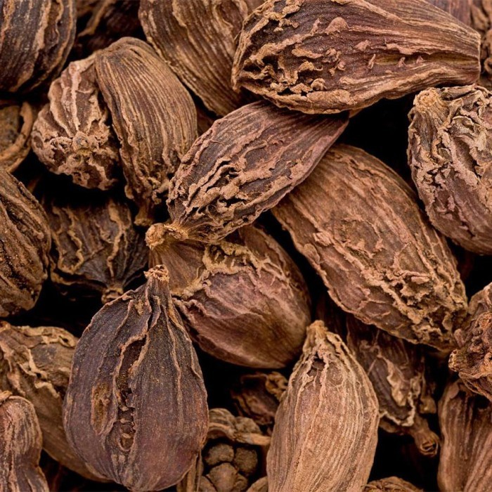 

Cao guo Amomum tsaoko 500gram / Chinese Black Cardamom/ Kapulaga Hitam