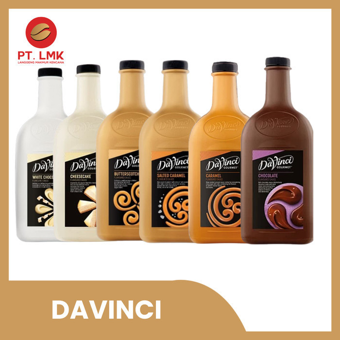 

DAVINCI GOURMET SAUCE 2 LITER