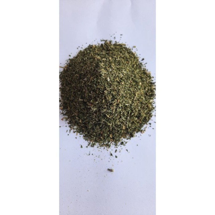 Dried Celery Flakes / Daun Seledri Kering / Daun Sup 500 Gram