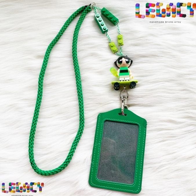 

Lanyard Lego Original Karakter Powerpuffgirls Buttercup Kualitas Premium