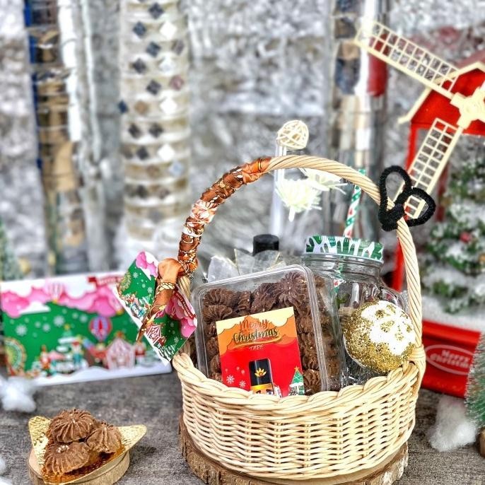 

Hampers Christmas 2020 Bag / Parcel Natal 2020 Kotak Keranjang