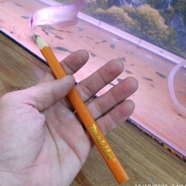 

Pensil Makita Panjang 18Cm / Pensil Tukang Merk Makita Asli Q78