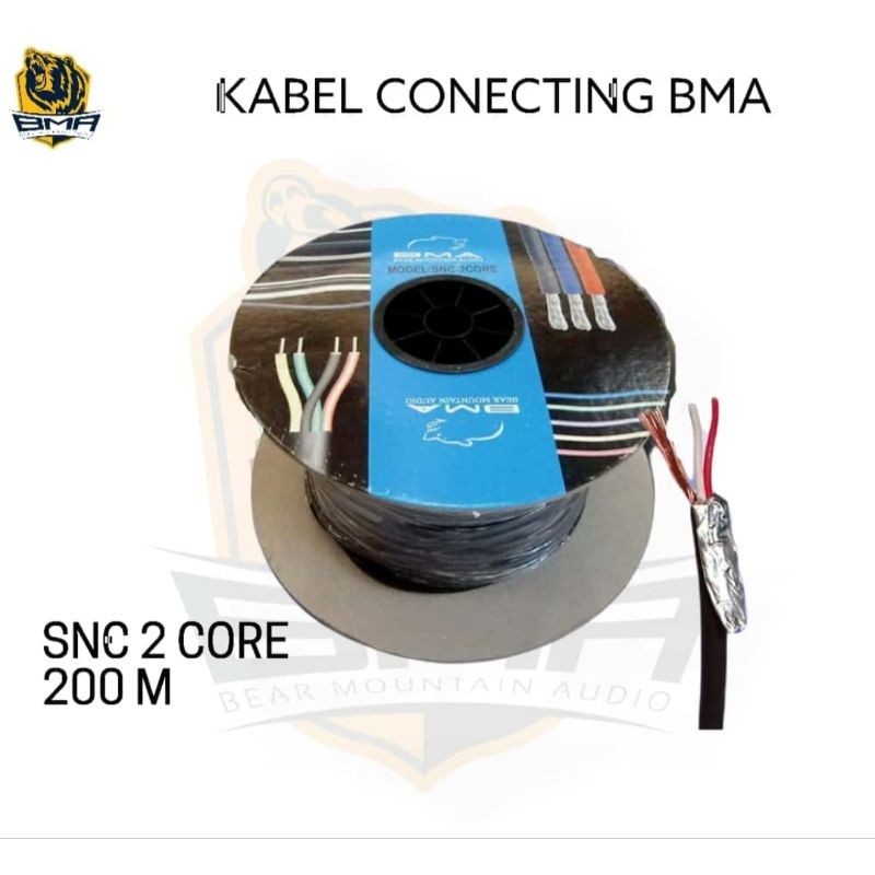 KABEL SKEREM STEREO (KECIL) BMA ORIGINAL permeter