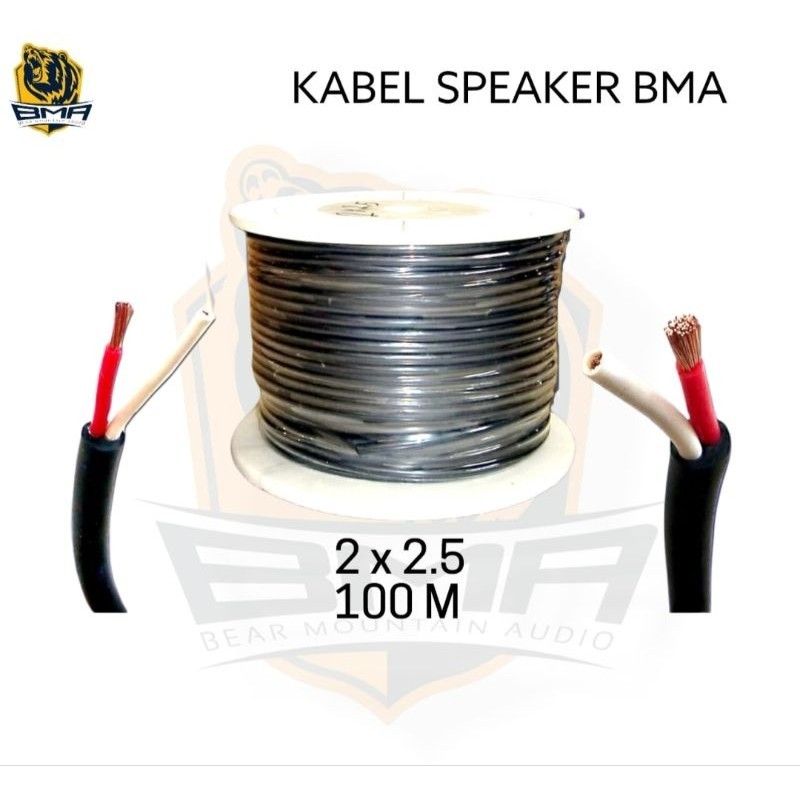 KABEL AUDIO SPEAKER 2X2.5 permeter BMA ORIGINAL