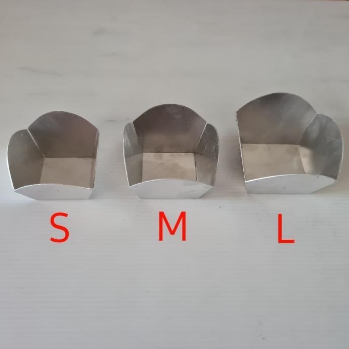 Terbaik Cetakan Roti Bluder Cokro Uk L 5Cm Per Lusin Berkualitas