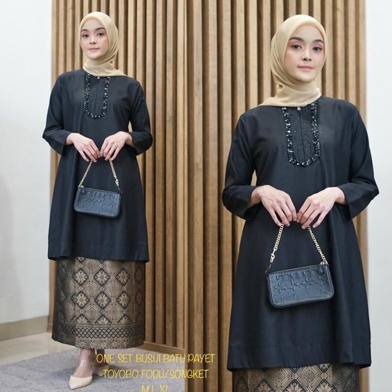 Tunik Batu Payet Kamari, Long Tunik Batu Payet, Original Kamari, Long Tunik Kamari, Long Tunik Toyob