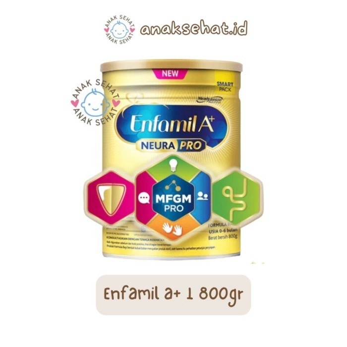 

Enfamil A+ 1 (0-6 Bulan) / Enfamil A+ 2 (6-12 Bulan) 800Gr