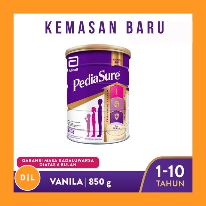 

Pediasure Triplesure 850 Gr Rasa Vanila / 850Gr Vanilla Abbott