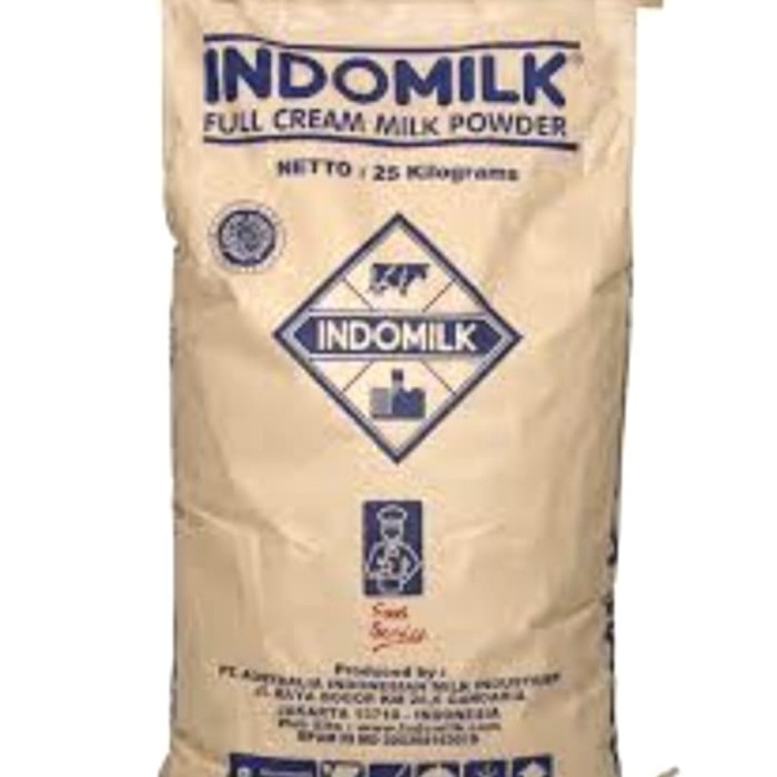 Susu Bubuk Indomilk Full Cream 25 Kg