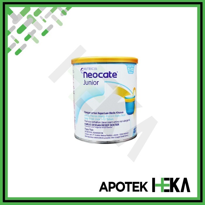 

Neocate Junior 400 G - Susu Formula Alergi Susu Sapi 1-12 Tahun