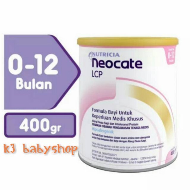 

Neocate Lcp 400 Gram Susu Formula Bayi Alergi Susu Sapi Hipoalergenik