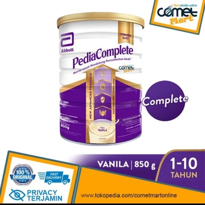 

Pediasure Pediacomplete Vanilla 850Gr