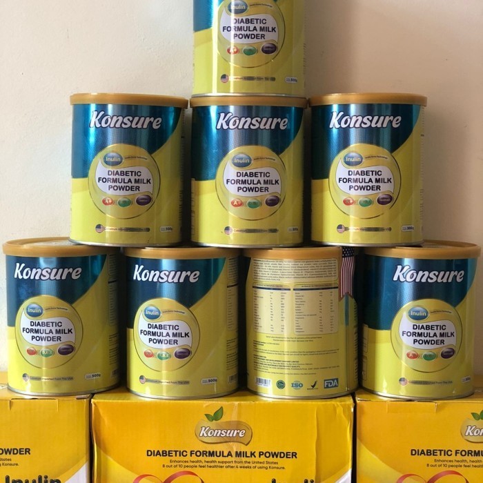 

Konsure Susu Diabetes Usa Import
