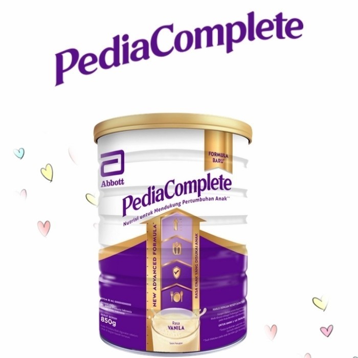 

Pediacomplete Vanila 850G