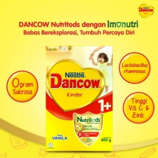 

Dancow Kinder 1 Plus 800G