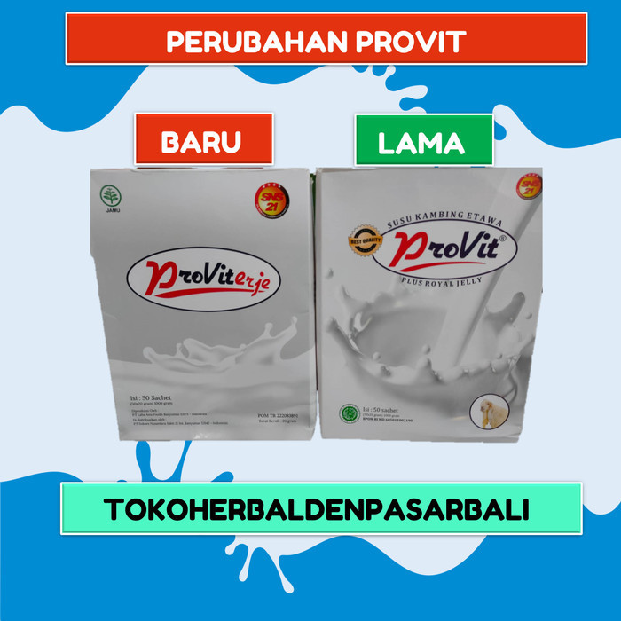 

Original Asli Susu Kambing Etawa Provit Plus Royal Jelly