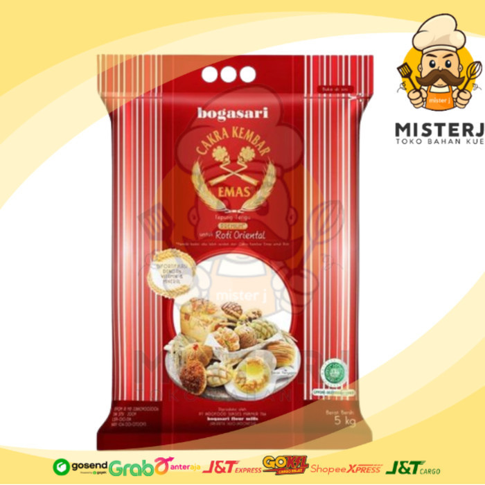 

HRG DISKON CAKRA KEMBAR EMAS ROTI ORIENTAL 5kg