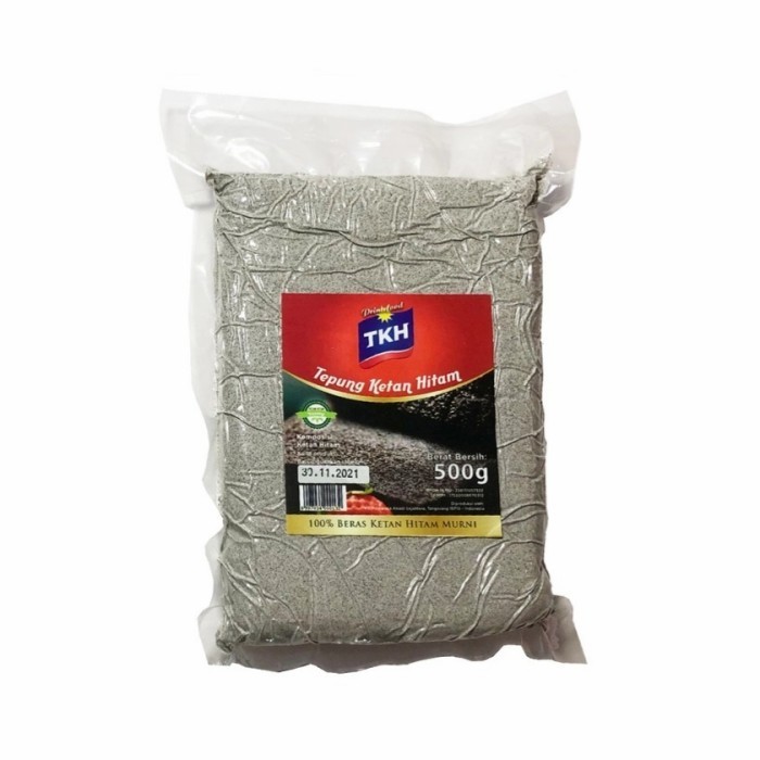 

HRG DISKON TEPUNG KETAN HITAM TKH PRIMSFOOD 500GR