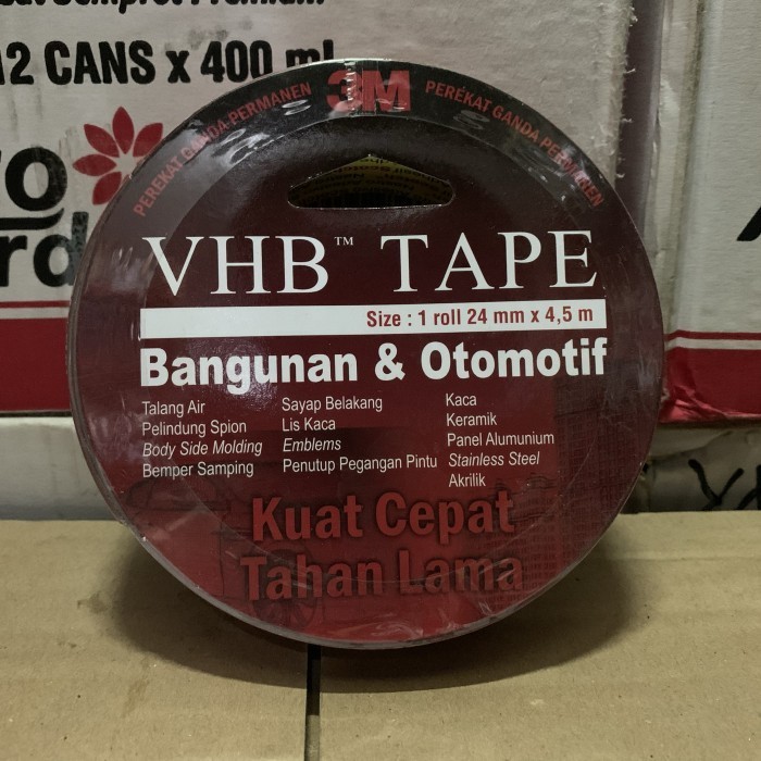

JUAL double tape 3m vhb 24mm original