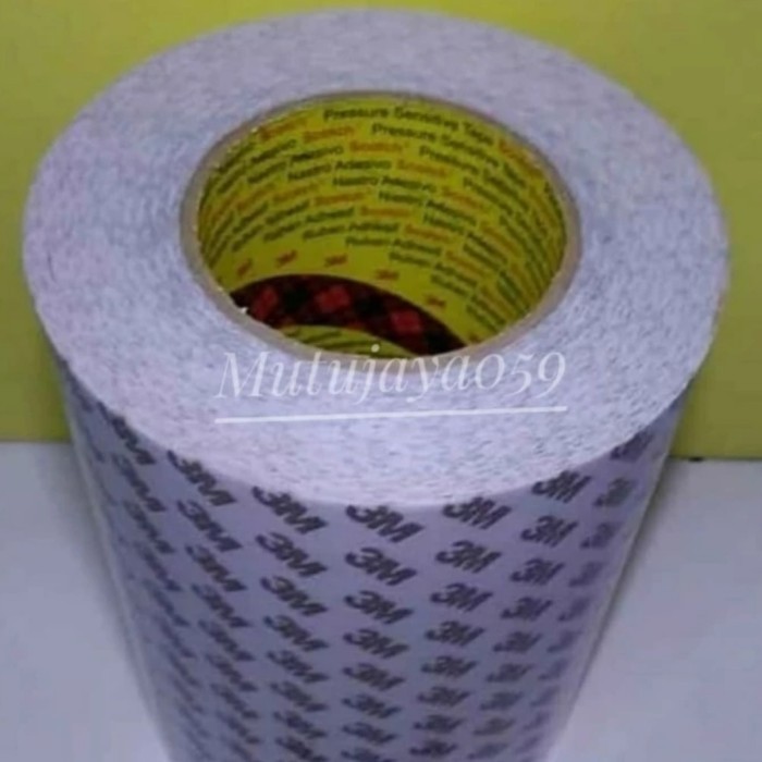 

HARGA DISKON Double Tape 9075i 3M Uk 60cm x 50mtr Original