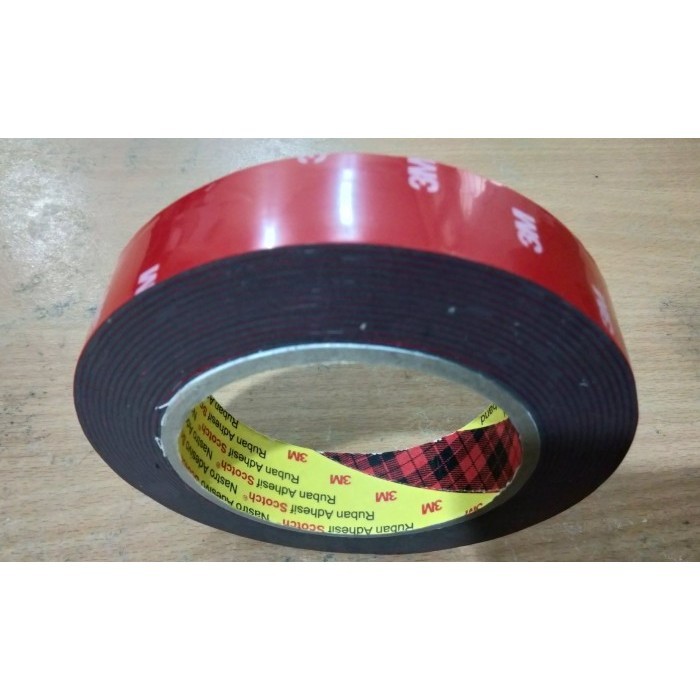 

HARGA DISKON 3M-5666-OR-3M-4218 ACRYLIC-FOAM-DOUBLE-TAPE-GREY-T=1,1MM 20MMX4,5M