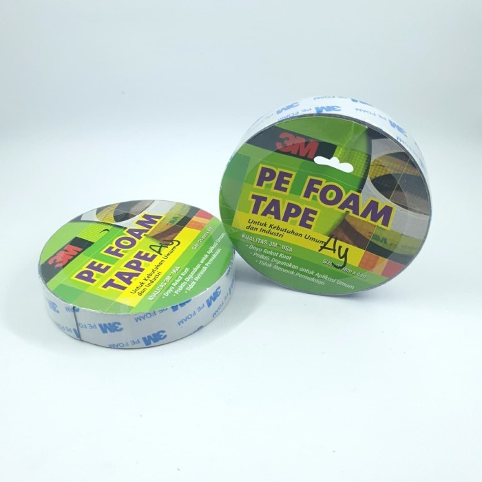 

BRG BARU DOUBLE TAPE 3M PE FOAM