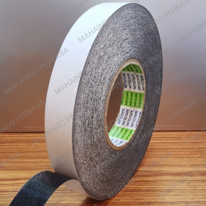

Double tape - NITTO BLACK - Perekat Tahan Panas 24mm x 50m PROMO