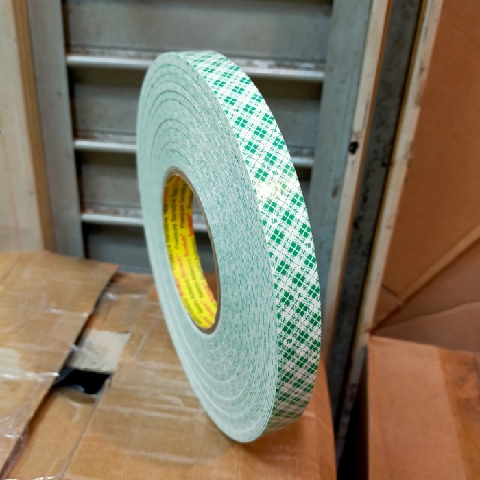 

3M 4032 Double Tape 18mm x 25m Perekat Kaca /Tembok / Kayu sangat Kuat JUAL