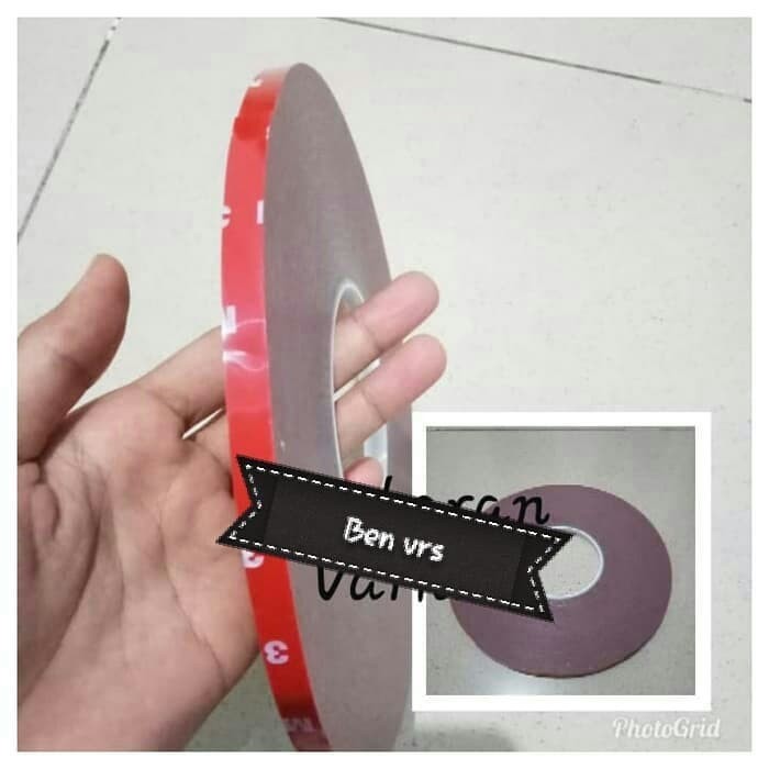 

lem double tape 3M 30 meter BRG BARU