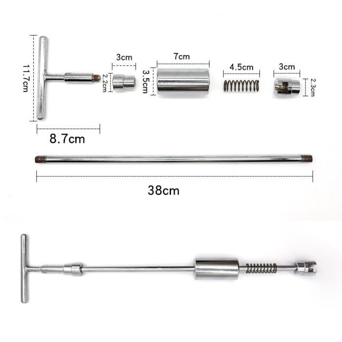 Alat Penarik Body Mobil Penyok Suction Cup T Untuk Reparasi Penyok