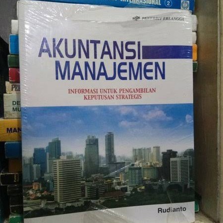 

akuntansi manajemen rudianto buku