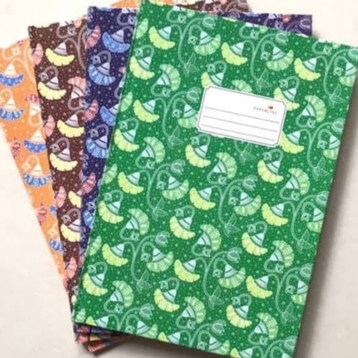 

Paperline Buku Hard cover Folio 200 Lembar / Buku Akuntansi