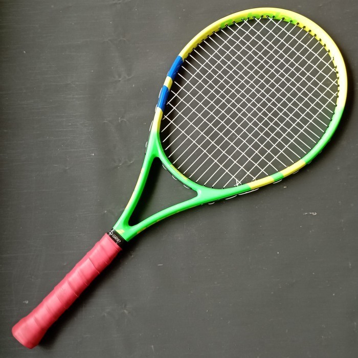 RAKET TENIS BABOLAT YELLOW SECOND MULUS