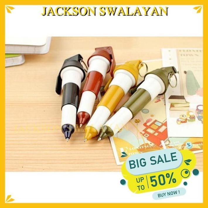 

TERJAMIN BEST PENA BOLPEN PEN ALAT TULIS LUCU UNIK PEN MODEL GRANAT GRENADE 1041