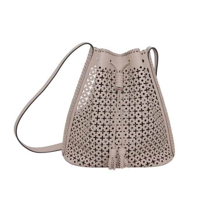 Ella & Glo Carla Stone Drawstring Bag - Tas Serut Wanita