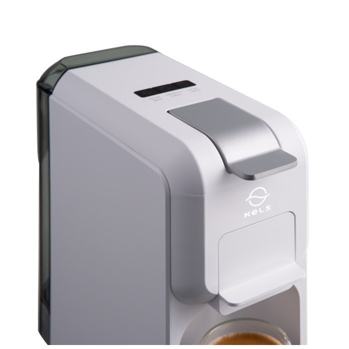 Kels 800 Ml Coffee Maker 3 In 1 - Putih
