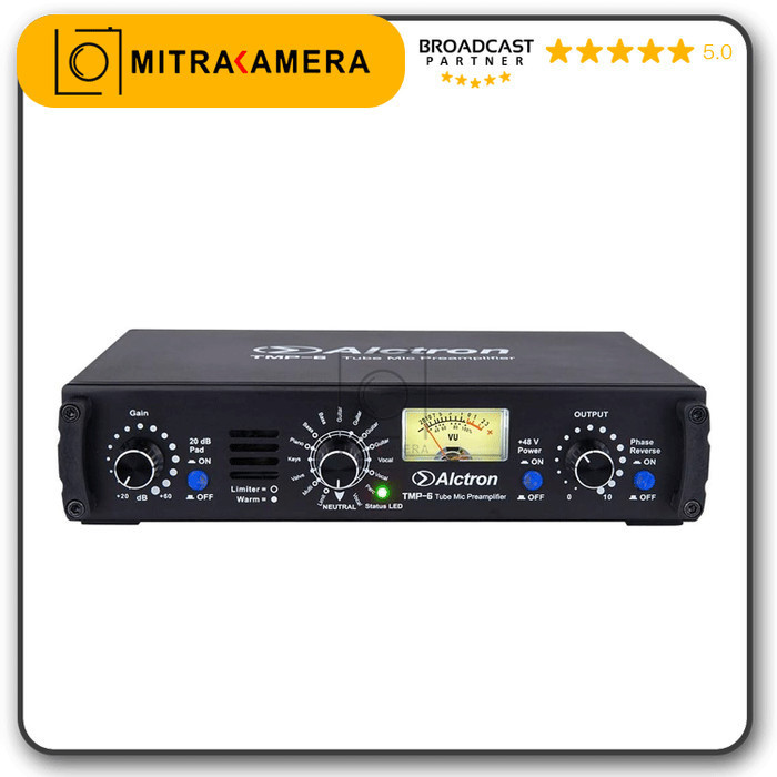 Alctron Tmp6 Mic Preamp -Tmp-6 Tube Mic Pre Amplifier