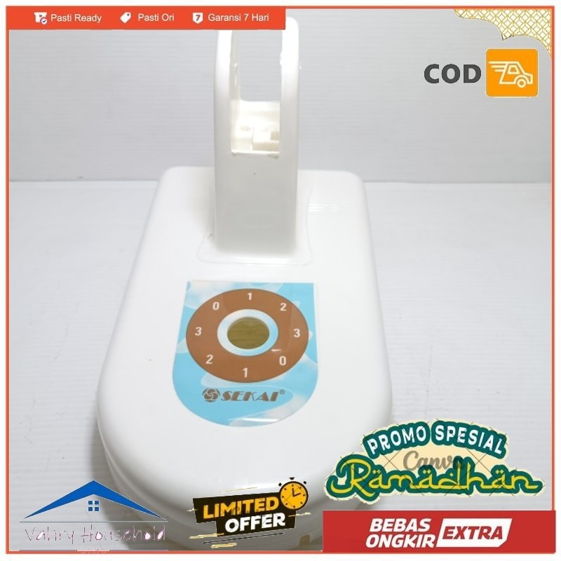 BODY DEPAN DUDUKAN KIPAS SEKAI WFN1206 WFN 1206 KIPAS ANGIN DINDING - PACKING KARDUS