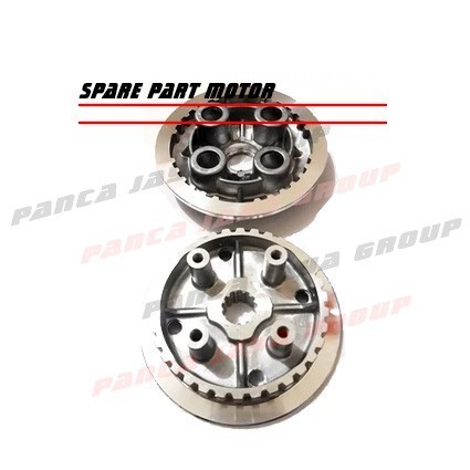 LAWAN KAKI 4 EMPAT RUMAH KAMPAS KOPLING JUPITER MX CW 135 2009