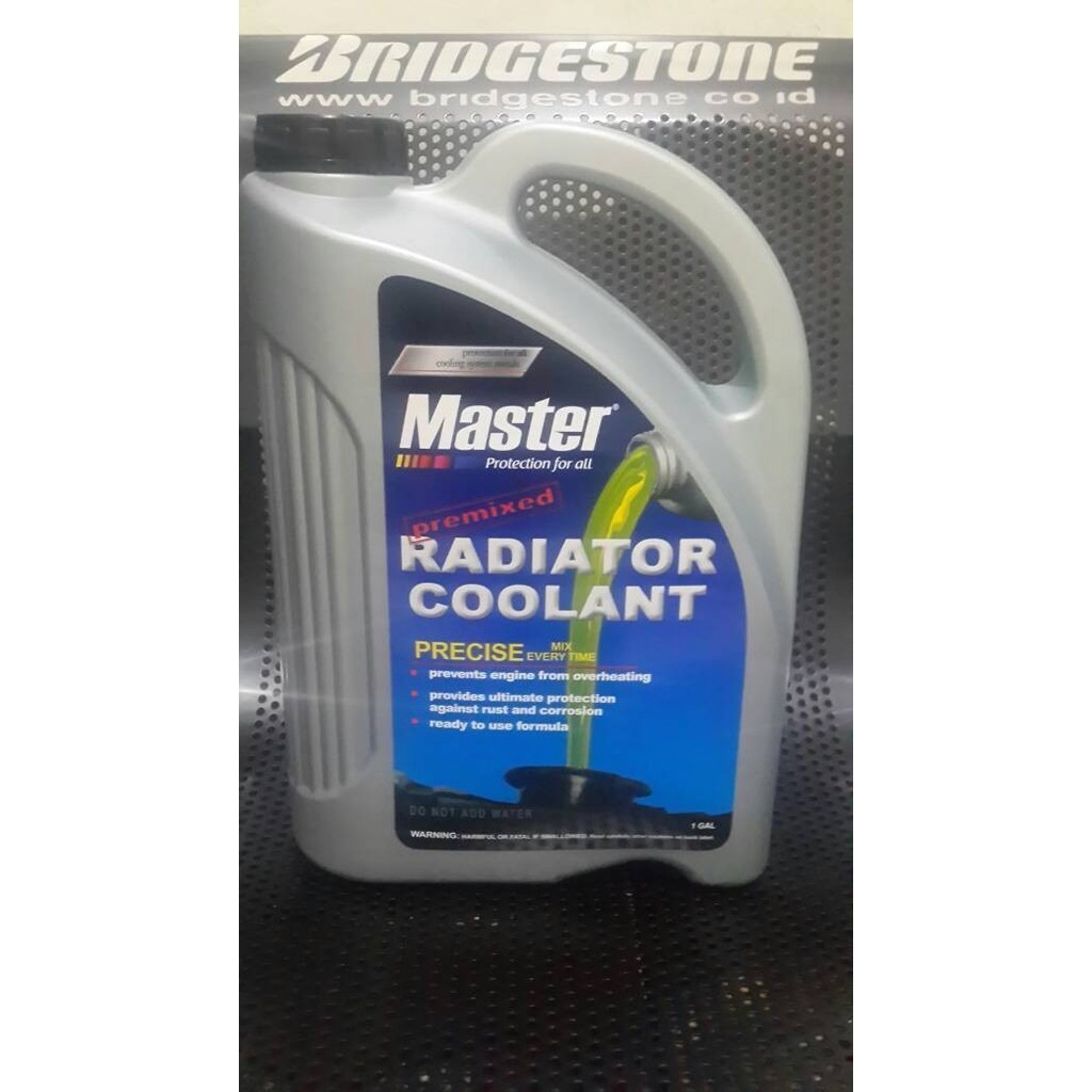 Master Radiator Coolant