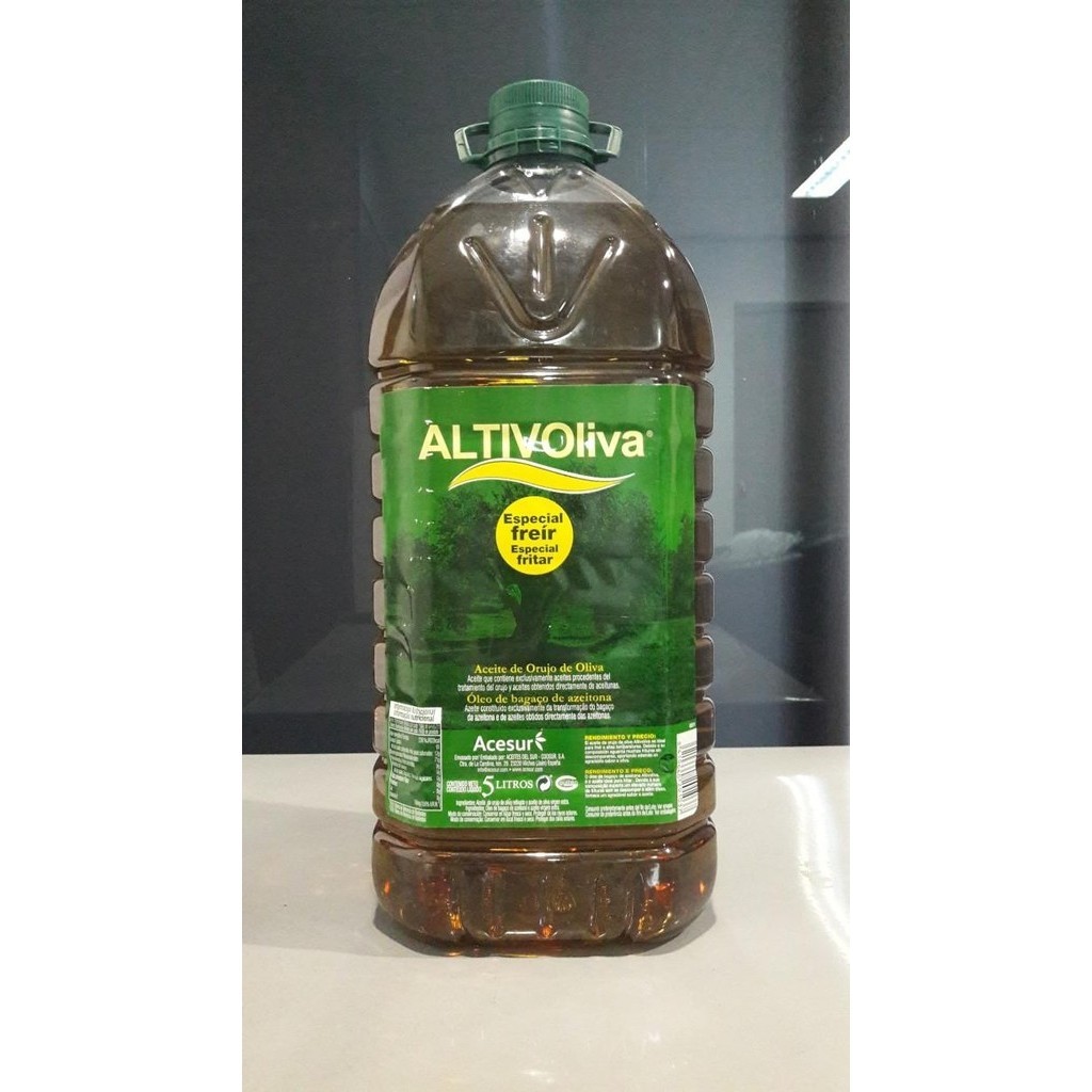 

Olive Oil / Minyak Zaitun Murni Altivolia 5 Liter YS99