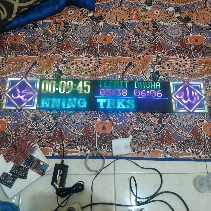 Kontroler JWS atuto tartil RGB promo